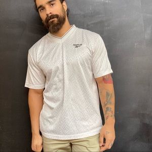 Vintage Reebok Soccer Jersey